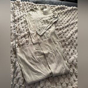 Zara Cream Maxi Dress